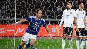 Bolivia se desinfla ante un Japón en forma para el Mundial