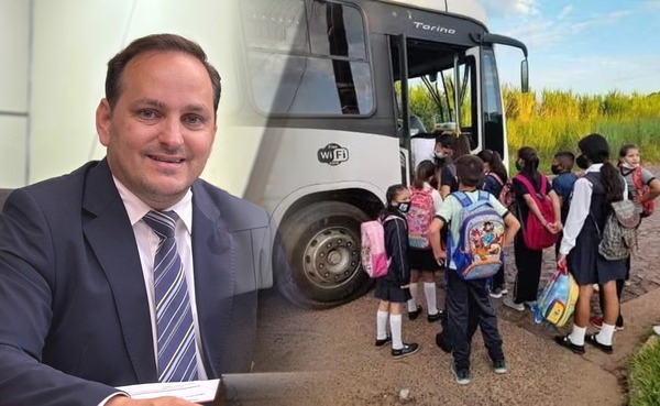 AVANZA CON PASO FIRME LA LEY DE TRANSPORTE ESCOLAR GRATUITO PARA NIÑOS EN ZONAS ALEJADAS