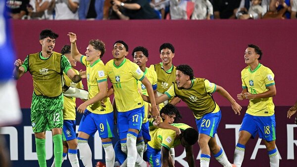 Brasil vuelve a recurrir a los penales para avanzar en el Mundial Sub 17
