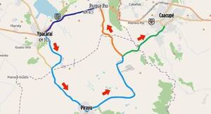 Aplicarán desvíos este jueves en Ypacaraí por obras en la ruta PY02
