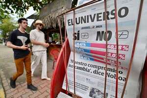 La primera derrota de Noboa en Ecuador: de ganar elecciones a perder el referendo en 7 meses - Mundo - ABC Color