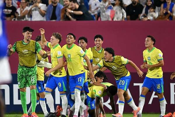 Mundial Sub 17 Qatar: Brasil fuerza los penaltis ante Francia y remonta para llegar a cuartos - Fútbol Internacional - ABC Color