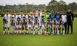 Sub 13: Atlético Tembetary logra ganar la zona B