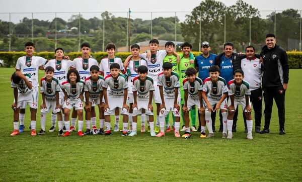Sub 13: Atlético Tembetary logra ganar la zona B