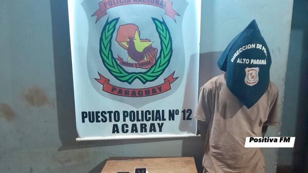 Quedó preso por robar en una casa y dijo: "Entré a cobrar una deuda"