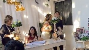 Momento viral en Luque: “Chipa, chipa” se escuchó en plena boda