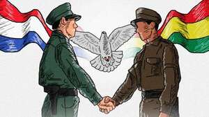 Descendientes de excombatientes de la guerra del Chaco paraguayo y boliviano realizarán un acto de reconciliación en Misiones - Nacionales - ABC Color