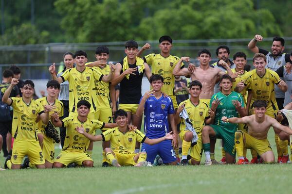 Sub 17: Recoleta FC se consagra ganador de la zona B