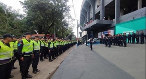 Operativo de 6.000 policías para final de la Sudamericana