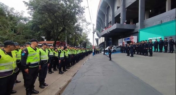 Operativo de 6.000 policías para final de la Sudamericana