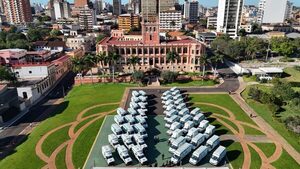 Salud incorpora 48 nuevas ambulancias adquiridas con fondos de Itaipú - ADN Digital