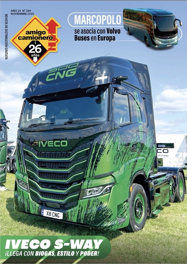 Amigo Camionero - Noviembre 2025 - Amigo Camionero