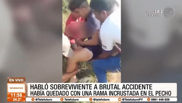 Habló el sobreviviente del brutal accidente: el milagro de Mario Romero