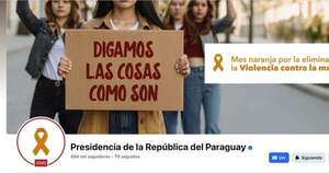 La Nación / Redes sociales del Gobierno en tono naranja para decir las cosas como son