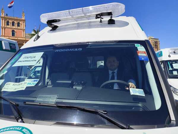 Gestión del Diputado Sebastián Remesowski impulsa el fortalecimiento de la Salud en Itapúa