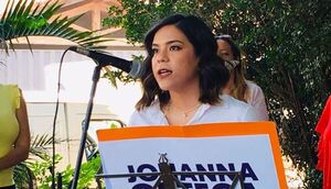 Asunción: según Prieto, Johanna Ortega lanzará su campaña la próxima semana