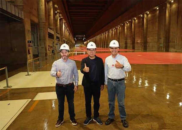 Ministro del Ambiente de Taiwán destaca fortalecimiento de lazos de cooperación en visita a Itaipú | DIARIO PRIMERA PLANA