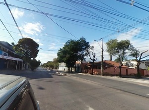 Giro izquierda prohibido en Choferes del Chaco desde el 20