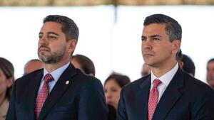 Peña dice que hay estabilidad por la buena relación con Alliana y afirma que Abdo no confiaba en su vice