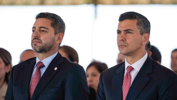 Peña dice que hay estabilidad por la buena relación con Alliana y afirma que Abdo no confiaba en su vice