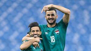Irak vence a Emiratos en el minuto 107 e irá a la repesca