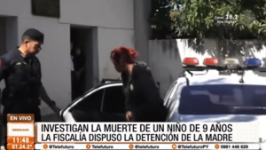 Investigan la muerte de un niño en Mariano Roque Alonso