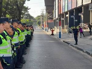 La Policía Nacional lanzó el operativo de seguridad para la final de la Sudamericana | Unicanal