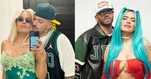 La Nación / “No hubo futuro”: Karol G enciende los rumores sobre el quiebre con Feid