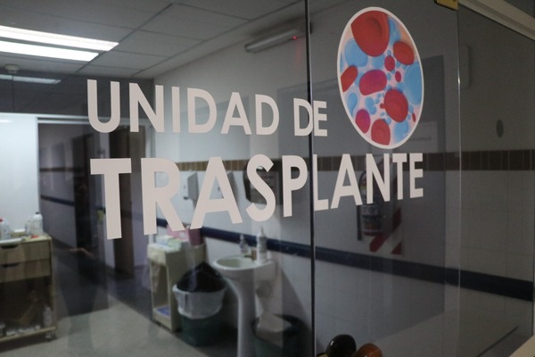 Paciente trasplantado de médula ósea recibió alta médica en la FCMUNA - trece
