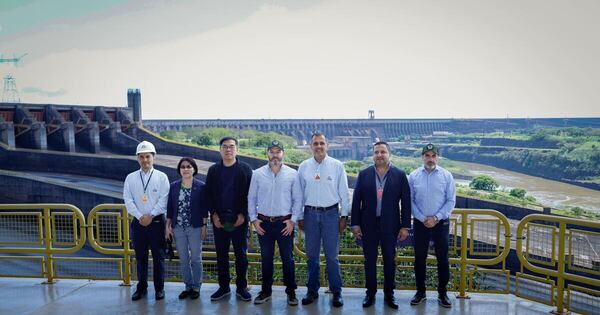 Diario HOY | Taiwaneses visitan Itaipú y consolidan agenda en energía renovable y biodiversidad