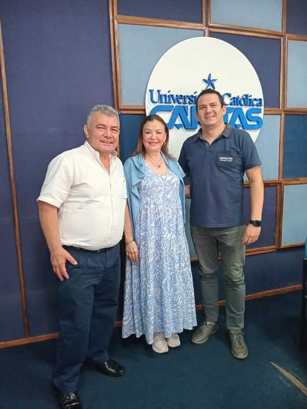 Voces emblemáticas repasan sus años dorados en Radio Cáritas - Portal Digital Cáritas Universidad Católica