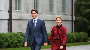 Ex esposa de Justin Trudeau rompe el silencio sobre el romance de su ex con Katy Perry