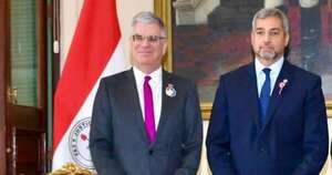 La Nación / Injerencia de Ostfield: “no fue la primera vez que Abdo traicionó a la patria”, dijo Alliana