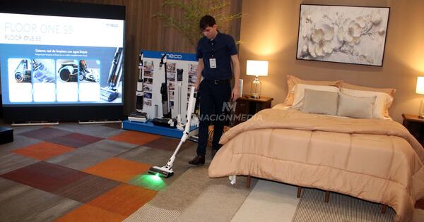 La Nación / Tineco lanza en Paraguay sus aspiradoras inteligentes más vendidas del mundo