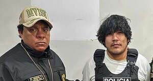 La Nación / Jueza ordenó extradición al Perú de Erick Moreno, alias “El Monstruo”