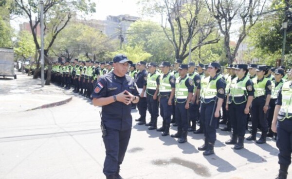 Copa Sudamericana: Operativo de seguridad movilizará 6.000 policías