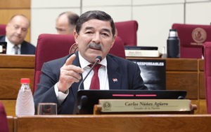 Senador Núñez revela que Peña le ofreció 50 cargos para permanecer en el cartismo - Noticiero Paraguay