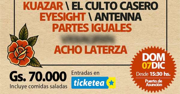 La Nación / Vamos x Blas: en el Puerto de Asunción realizarán jornada solidaria por Blas Rodrigo