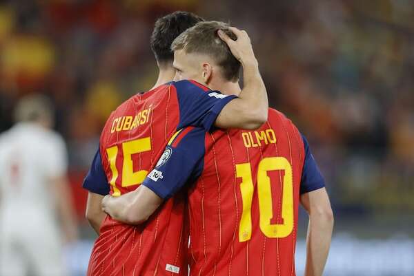 España empató 2-2 con Turquía y clasificó al Mundial 2026 - Fútbol Internacional - ABC Color