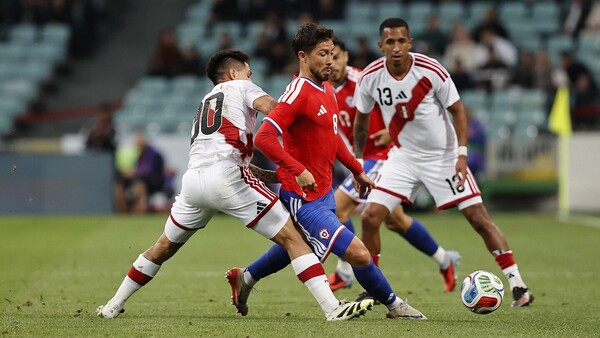 Chile se queda con el clásico del Pacífico en Rusia
