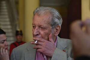 Video: así celebró “Calé” Galaverna sus 76 años - Política - ABC Color