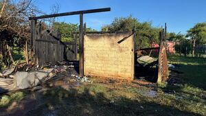 Incendio de vivienda deja a una familia con lo puesto en el barrio San Francisco - Concepción al Día