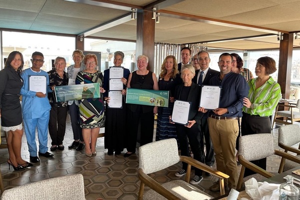 Fundación Paraguaya recibe prestigioso premio internacional por su contribución al empoderamiento económico de las mujeres