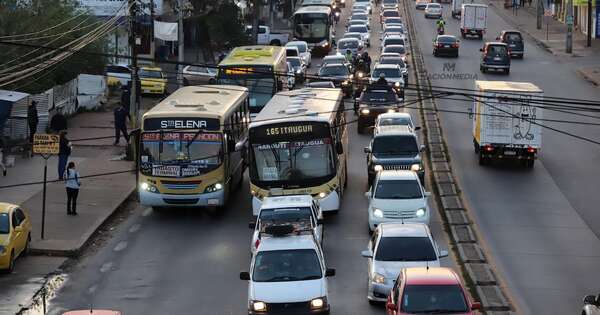 Diario HOY | Diputados aprueban en general la reforma del transporte público
