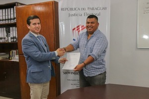 Inscriben primer movimiento político distrital de comunidad indígena - ADN Digital