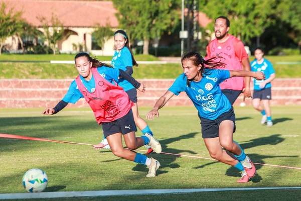 Continúa los entrenamientos de preparación de cara al Sudamericano