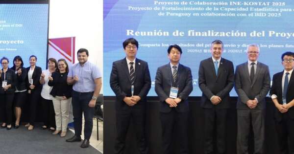 La Nación / Cooperación coreana impulsa modernización estadística del país