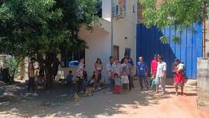 Nativos llegan a Coronel Oviedo para exigir atención y provisión de víveres al Indi - Nacionales - ABC Color