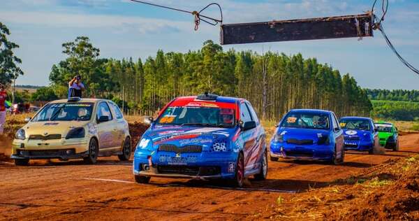 Super Rally/Pista-CAP: Exitosa jornada motor en Hernandarias - ABC Motor - ABC Color