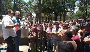 Tregua de fleteros luego de fijarse reunión bilateral para diciembre - ABC en el Este - ABC Color